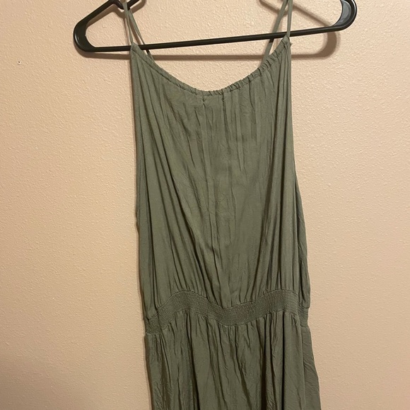 Army Green Romper - Picture 2 of 3